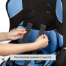 Удерживающее устройство для детей SIGER Драйв голубой, гр. I/II/III, 9-36 кг, 1-12 лет KRES0232